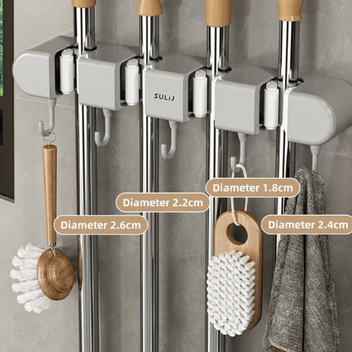 SOPORTE MULTIFUNCIONAL TRAPERAS