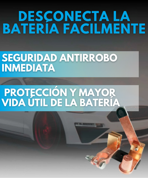 INTERRUPTOR MAESTRO PARA BATERIA