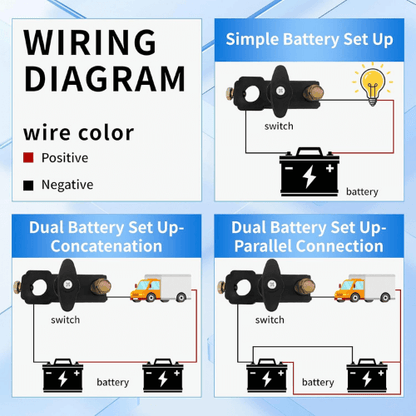 INTERRUPTOR BATERIA GT