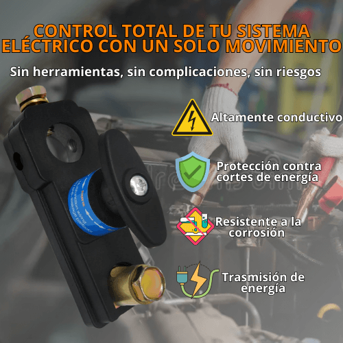 INTERRUPTOR BATERIA GT