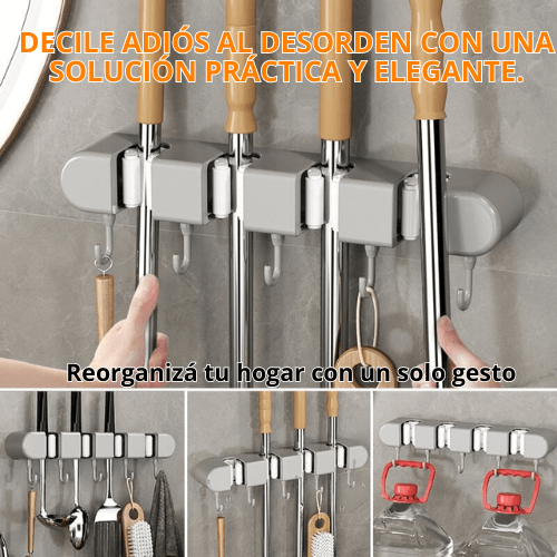 SOPORTE MULTIFUNCIONAL TRAPERAS