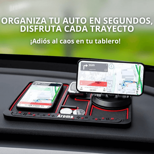 ALFOMBRILLA ANTIDESLIZANTE PARA COCHE