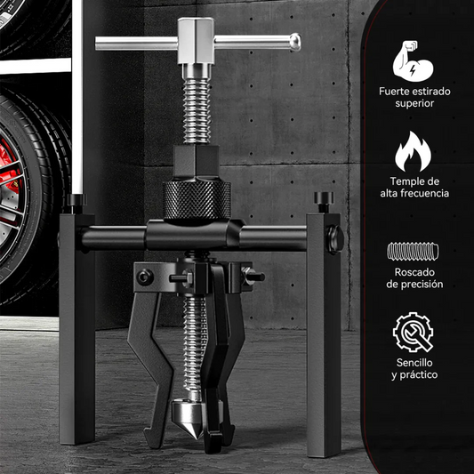 Extractor de Rulemán Interno, Rodamientos y Engranajes